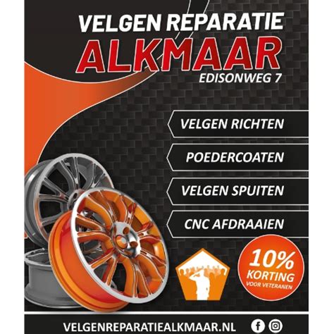 velgen reparatie alkmaar